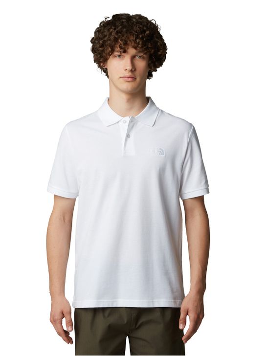 polo-shirt-the-north-face-essential-white