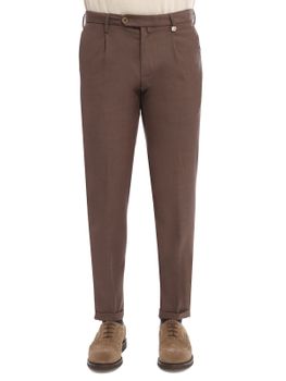 Pantaloni Myths Lana Cordura Marrone