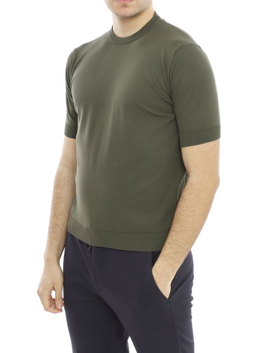 sweater-filippo-de-laurentiis-crepe-brown