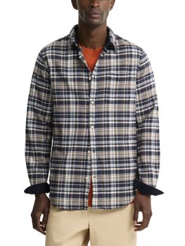 Shirt Barbour Northfell Blue