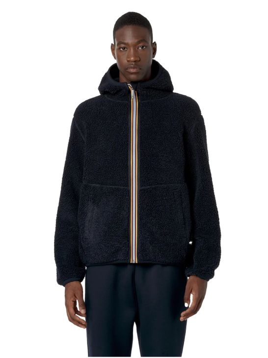 jacket-k-way-jack-sherpa-blue