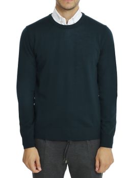 Maglia Pendolum Merinos Verde