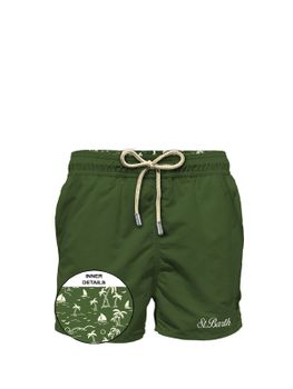 Costume MC2 Saint Barth Patmos Verde