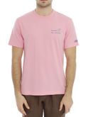 t-shirt mc2 saint barth portofino rosa