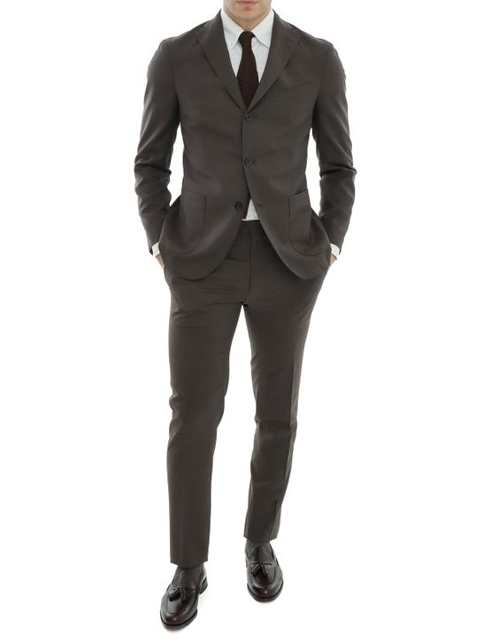 suit-boglioli-milano-plain-wool-brown