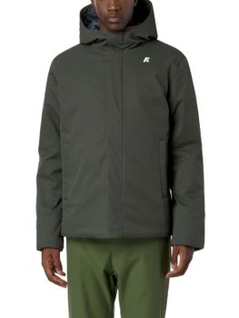 Giaccone K-Way Jacko Twill Marmotta Verde