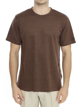 T-Shirt MC2 Saint Barth Ecstasea Marrone