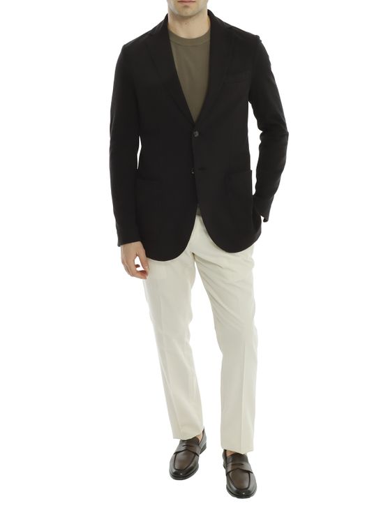 blazer-circolo-1901-oxford-black