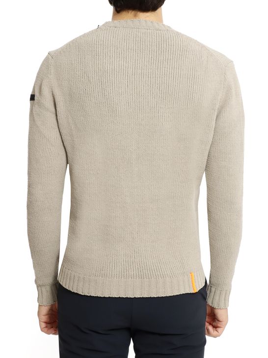 maglione-rrd-cinematt-round-knit-beige-w25160-87