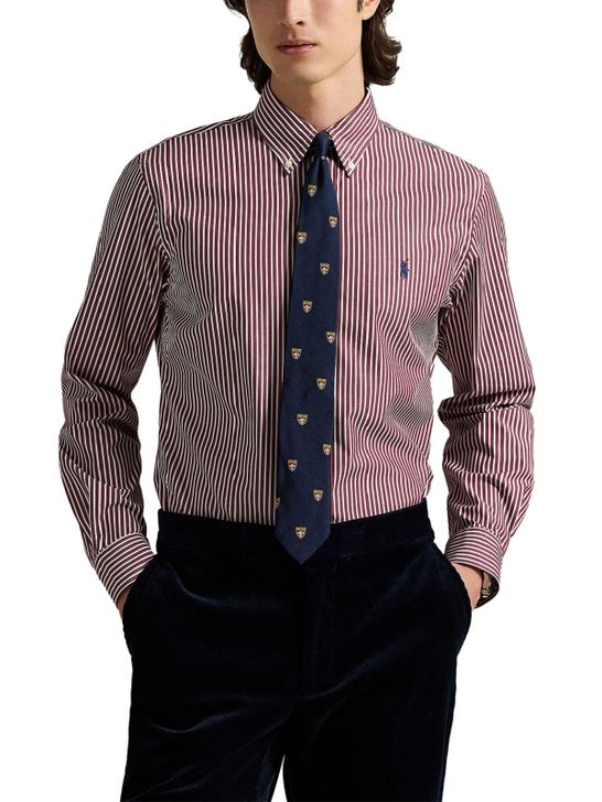 camicia-polo-ralph-lauren-righe-stretch-rosso-710929344-027