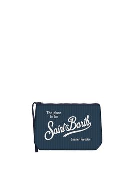 Pochette MC2 Saint Barth Aline Blu