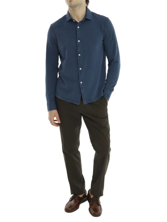 shirt-magazzino-ricambi-pique-blue
