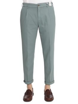 Pantaloni Myths Ice Cotton Verde
