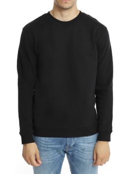 Felpa Dondup Logo Nero