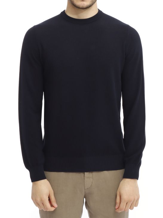 felpa-filippo-de-laurentiis-crepe-blu-gc1ml-cr12s-890