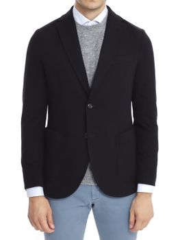 Giacca Circolo 1901 Cashmere Touch Nero