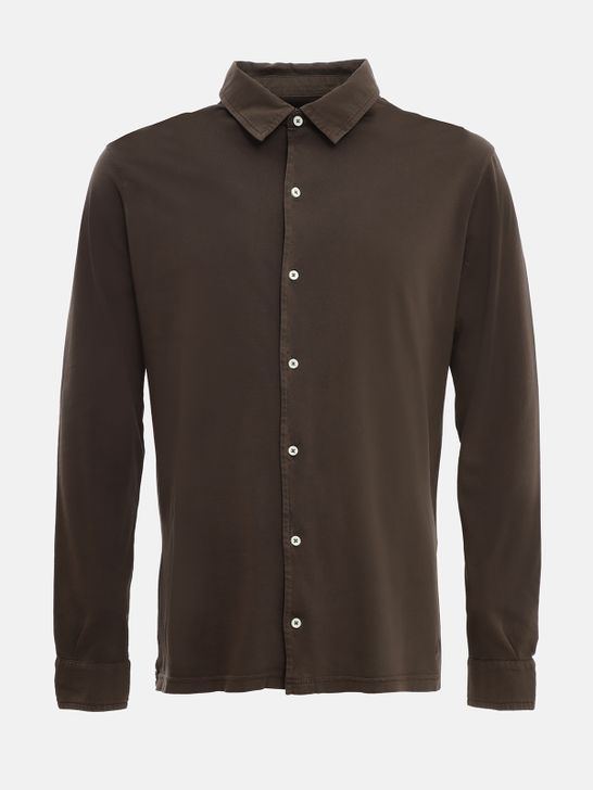camicia-blker-jersey-marrone-6501-brown