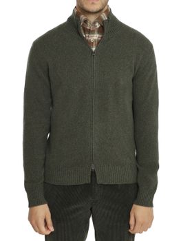 Jacket Magazzino Ricambi Full Zip Green