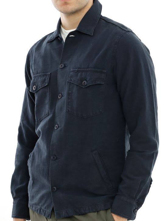 overshirt-cotone-lino-acadia-navy