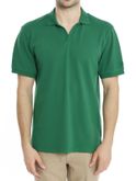 polo shirt mc2 saint barth linen green