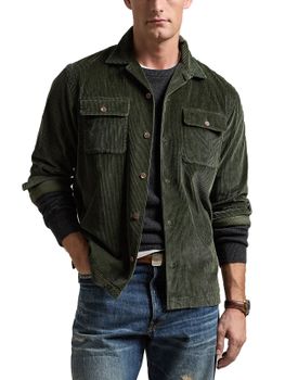 Camicia Polo Ralph Lauren Sahariana Verde