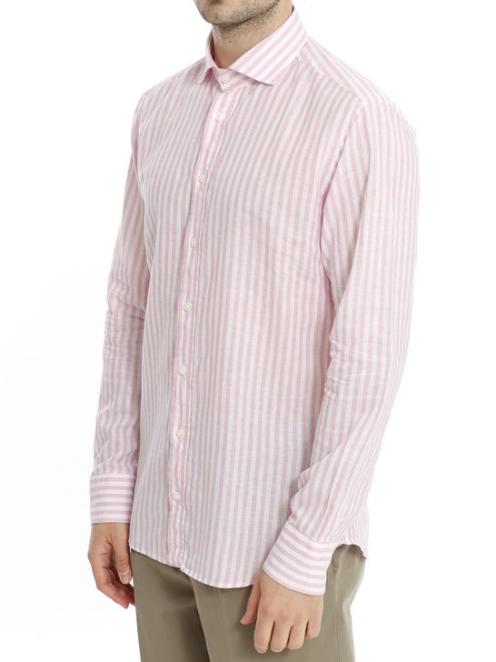 shirt-bastoncino-linen-pink