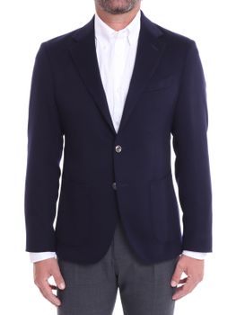 Blazer Sartoria Latorre Cashmere Loro Piana Blue