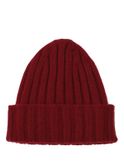 beanie bl'ker cashmere bordeaux