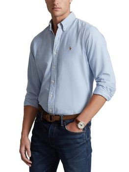 Shirt Polo Ralph Lauren Oxford Light Blue