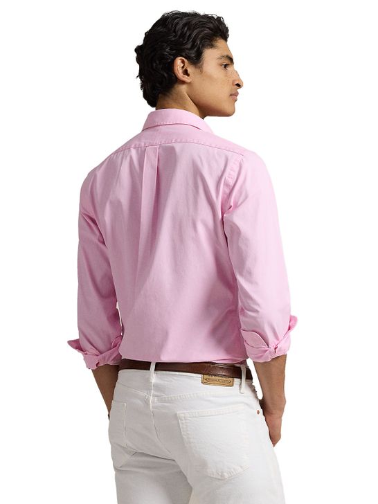 shirt-polo-ralph-lauren-twill-pink