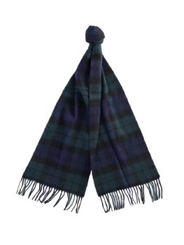 Sciarpa Barbour New Check Tartan Blu