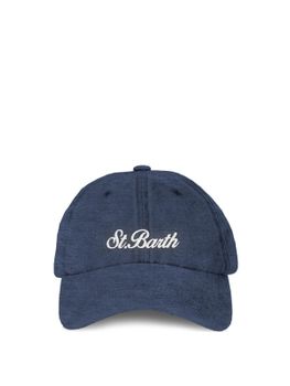 Cappello MC2 Saint Barth Blu