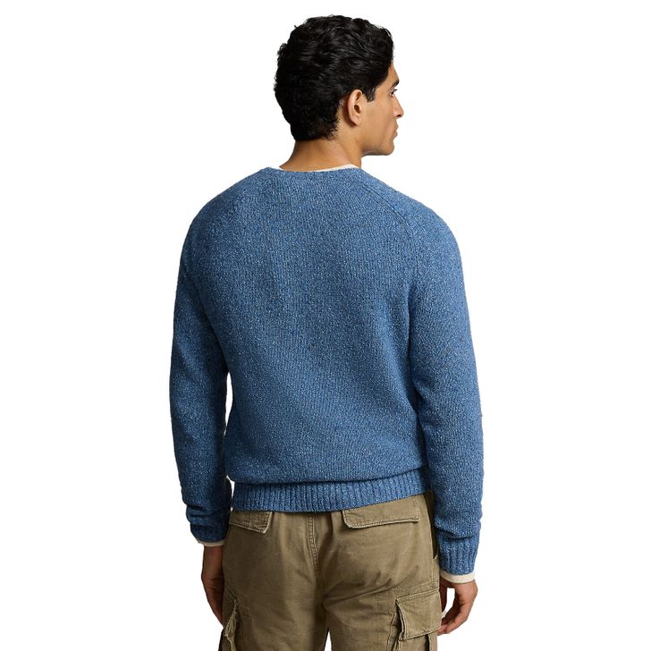 sweater-polo-ralph-lauren-speckled-light-blue