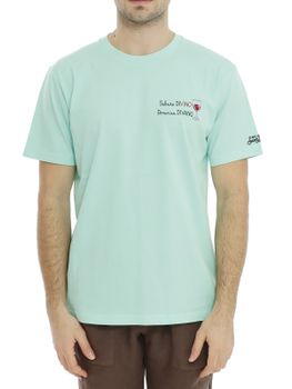 T-Shirt MC2 Saint Barth Portofino Verde