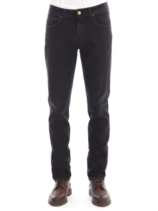 Vendita Jeans Briglia 1949 Stretch Nero VeltroniUomo Il