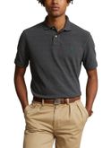polo polo ralph lauren iconic grigio