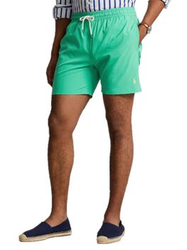 Swim Trunk Polo Ralph Lauren Traveler Green