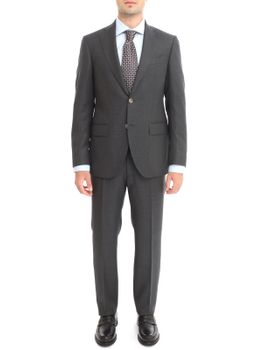 Abito Sartoria Latorre Micro Fantasia Grigio