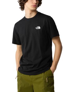 T-Shirt The North Face Simple Dome Nero