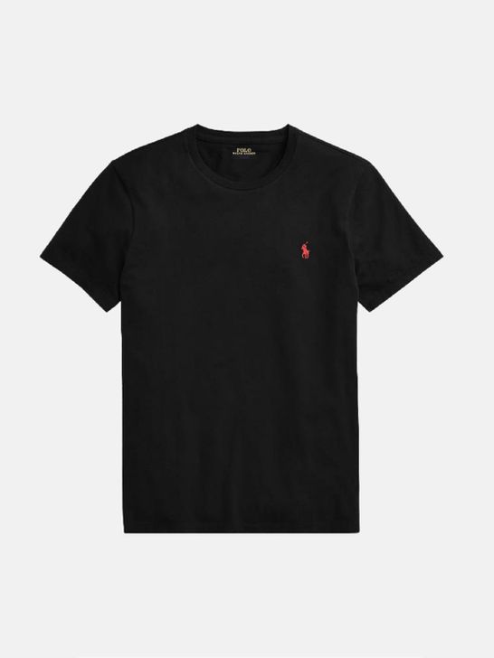 t-shirt-polo-ralph-luren-jersey-nero-710680785-001