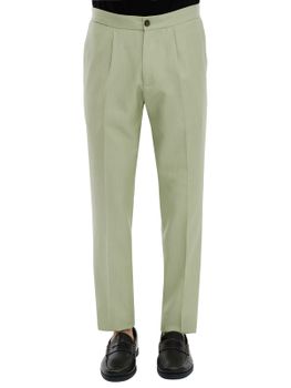 Pantalaccio Devore Incipit Starlight Verde