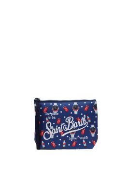 Pochette MC2 Saint Barth Aline Blu