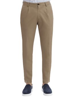 Trousers Devore Incipit Cotton Brown