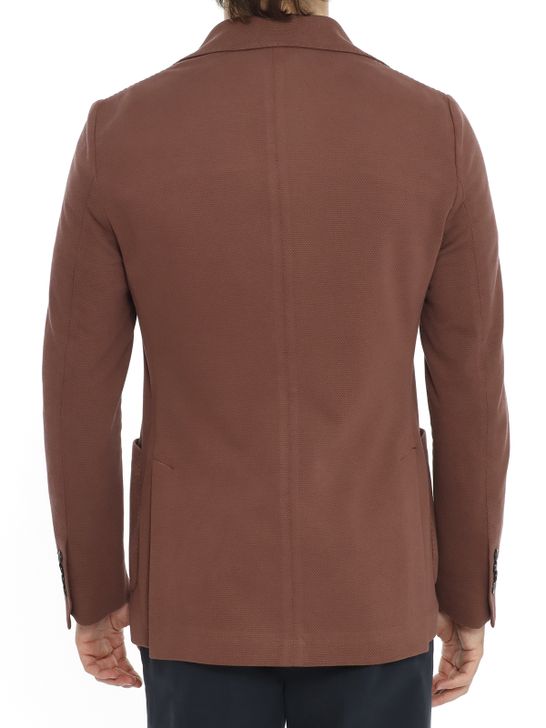 blazer-circolo-1901-oxford-brown