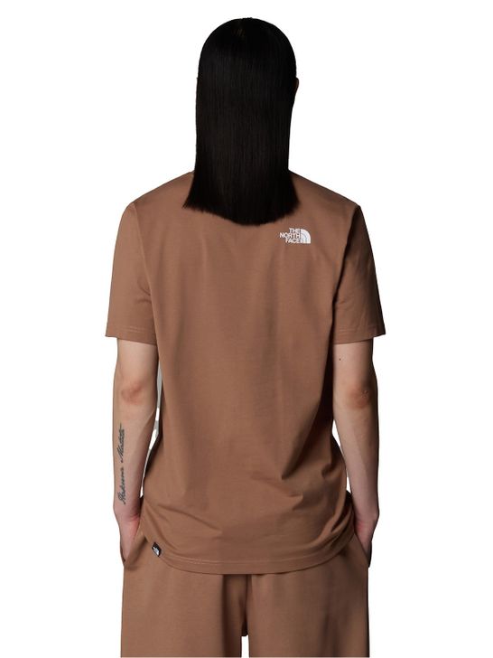 t-shirt-the-north-face-simple-dome-marrone-nf0a87ng-6ih