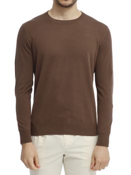 Maglia Kangra Girocollo Marrone