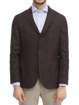 Blazer Boglioli Micro Brown