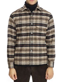 Overshirt Xacus Brown
