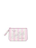 clutch bag mc2 saint barth aline maxi pink