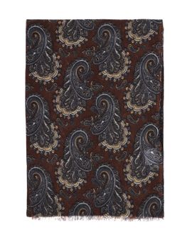 Scarf Altea Patterned Brown